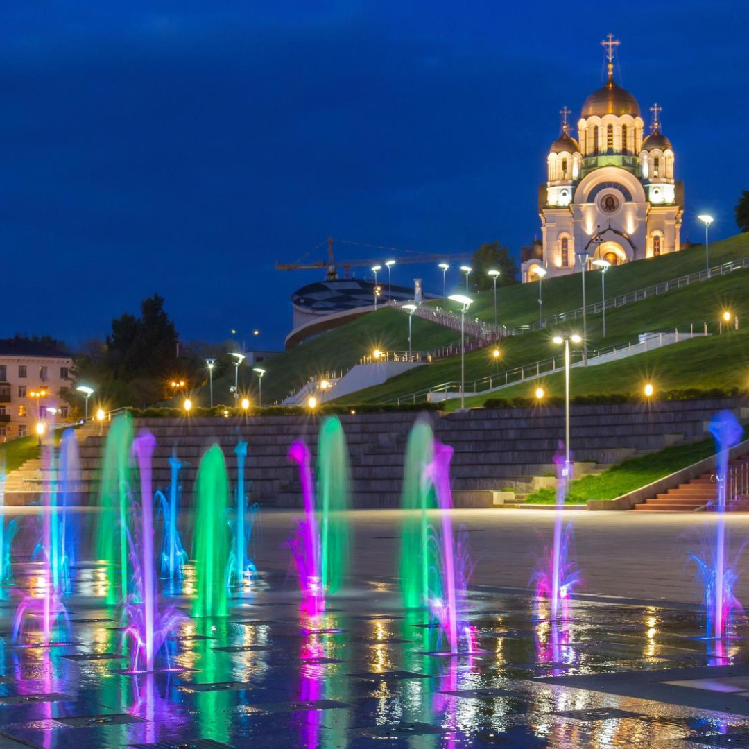  Самара вошла в десятку самых веселых городов России