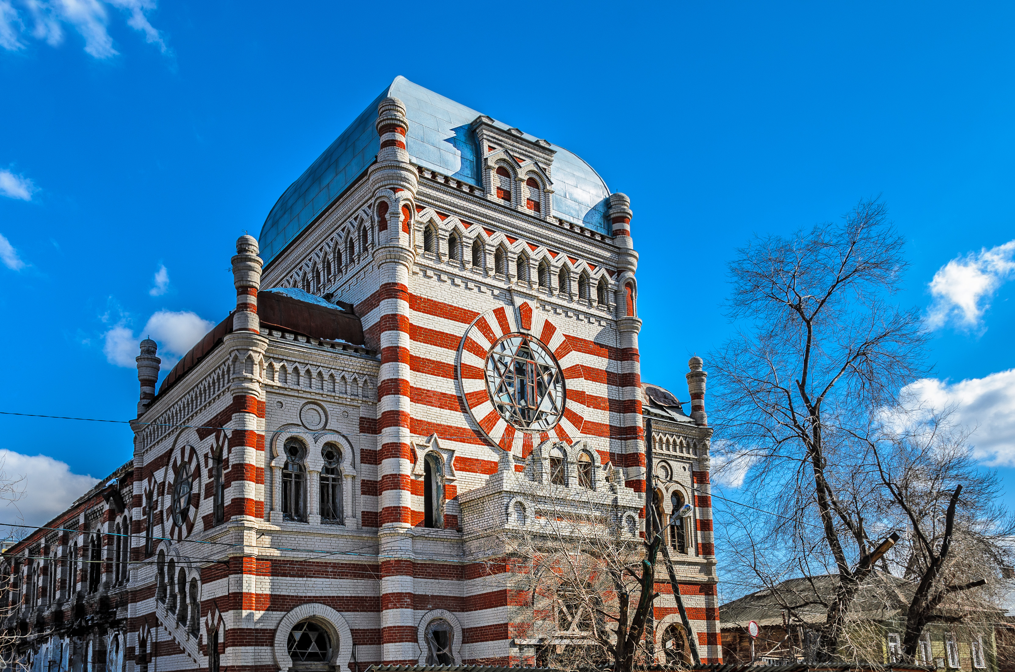  Самарскую хоральную синагогу восстановят к 2024 году
