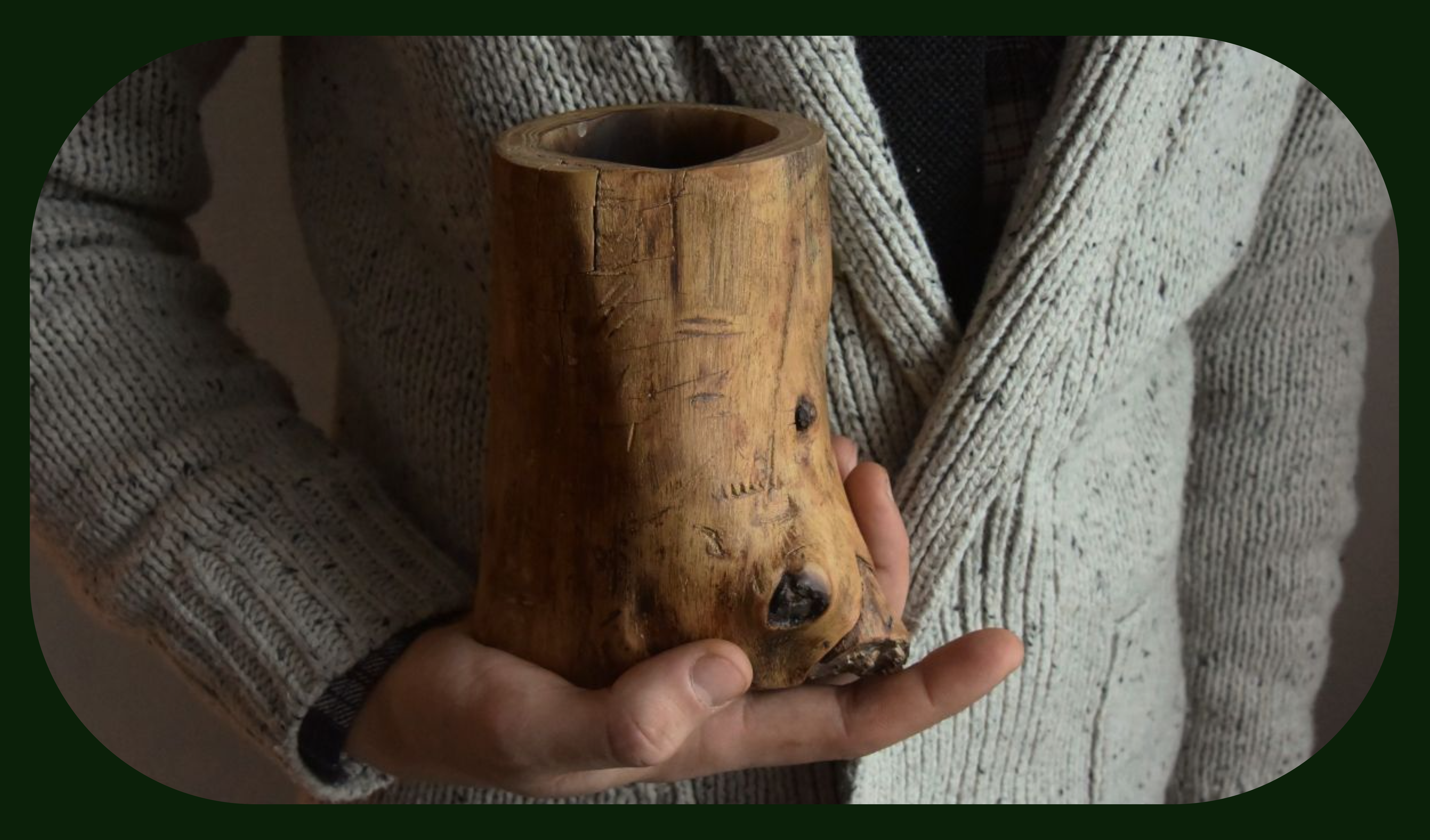  Стартап из сучка и задоринки: кто и как в Самаре делает экопосуду и предметы быта из поваленных деревьев
