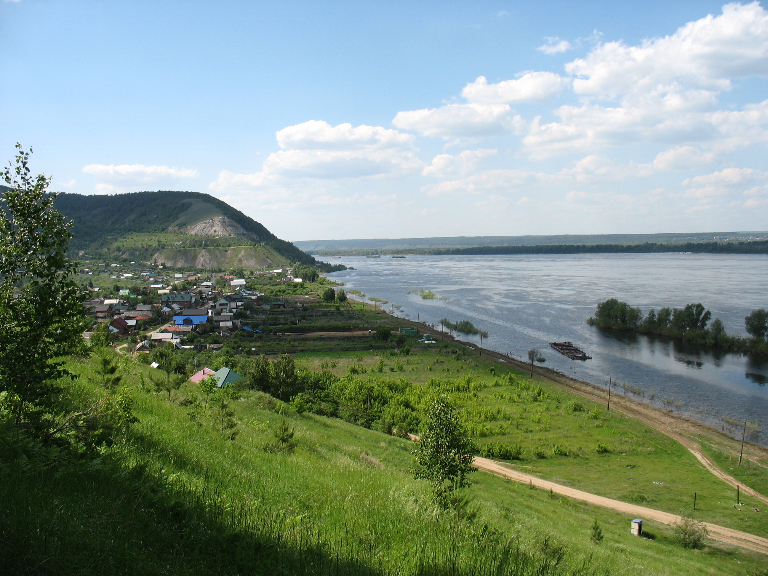  В селе Ширяево построят речной вокзал для приема круизных теплоходов